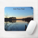Recherche de coucher soleil tapis souris Lac