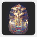Recherche de pharaons autocollants Masque