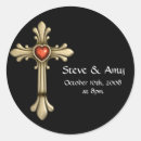 Recherche de chrétien mariage autocollants Rose