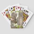 Recherche de hibou jeux de cartes Oiseaux de proie