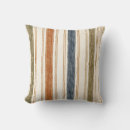 Recherche de tons terreux coussins Vert olive
