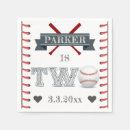 Zoek naar baseball servetten Jongen