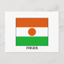 Recherche de niger cartes postales Drapeau