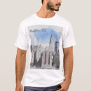Recherche de new york skyline tshirts Travel
