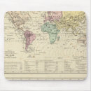 Recherche de deux tapis souris Monde