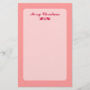 Zoek naar xmas briefpapier Rood