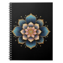 Recherche de mandala carnets Lotus