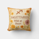 Recherche de sagittaire coussins Zodiaque