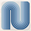 Zoek naar geometrische onderzetters Minimalistisch