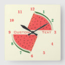 Zoek naar watermeloen klokken Keuken