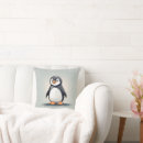Recherche de petit pingouin coussins Adorable