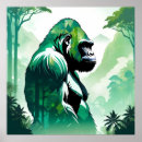 Recherche de singe gorille posters Ape