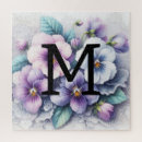 Recherche de dentelle pourpre Monogramme
