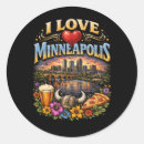 Recherche de minneapolis autocollants Paysage urbain