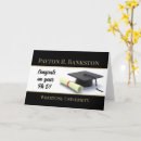 Recherche de phd vœux cartes Diplômé