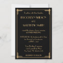 Recherche de grandes gatsby mariage invitations Porte