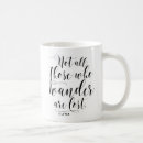 Recherche de vivre tasses Typographie