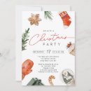 Recherche de santa anniversaire invitations Moderne