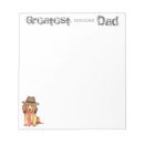 Recherche de pères blocsnotes Dad
