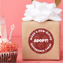 Zoek naar adoptie stickers Een huisdier
