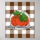 Recherche de happy thanksgiving posters Pumpkin