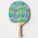 Recherche de dauphin raquettes ping pong Aquatique