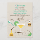 Recherche de de margarita anniversaire invitations Tequila