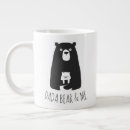Recherche de papa ours tasses Mignon
