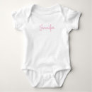 Recherche de personnalisation bébé vêtements Nom