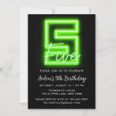 Zoek naar 5th birthday uitnodigingen Boy