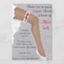 Recherche de jarretière invitations Chic