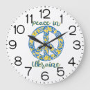 Recherche de paix vous horloges Floral