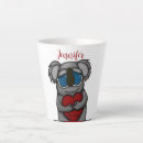 Recherche de koala mignons tasses Coeur