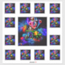 Recherche de expressive autocollants Couleurs vives