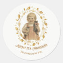 Recherche de noël antique autocollants Mignon