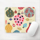 Recherche de vintage noël tapis souris Aquarelle