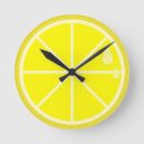 Recherche de tranche orange horloges Jaune