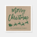 Zoek naar rendieren servetten Modern