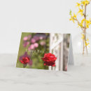 Zoek naar rood kaarten Tuin