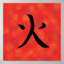 Recherche de caractères chinois posters Asiatique