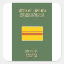 Recherche de vietnamien autocollants Vietnam du sud