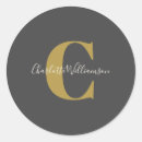 Recherche de or noir autocollants Simple