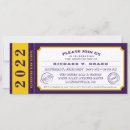 Recherche de pourpre jaune invitations Amusant