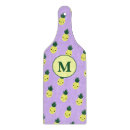 Recherche de ananas planches à découper Monogramme