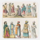 Recherche de costumes traditionnels autocollants 1864