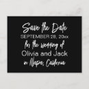 Zoek naar save the date briefkaarten Zwart wit