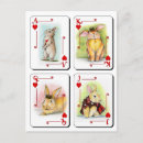Recherche de cœur cartes postales Lapin