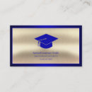 Recherche de diplôme universitaire cartes visite Étudiant
