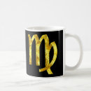 Recherche de symbole vierge tasses Noir