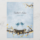Recherche de oiseaux 14x19 invitations Nid